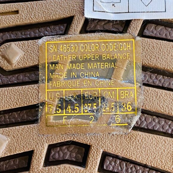 Skechers Brown Leather Adjustable Ankle Strap Sandals Women's size 7.5 - Picture 7 of 7